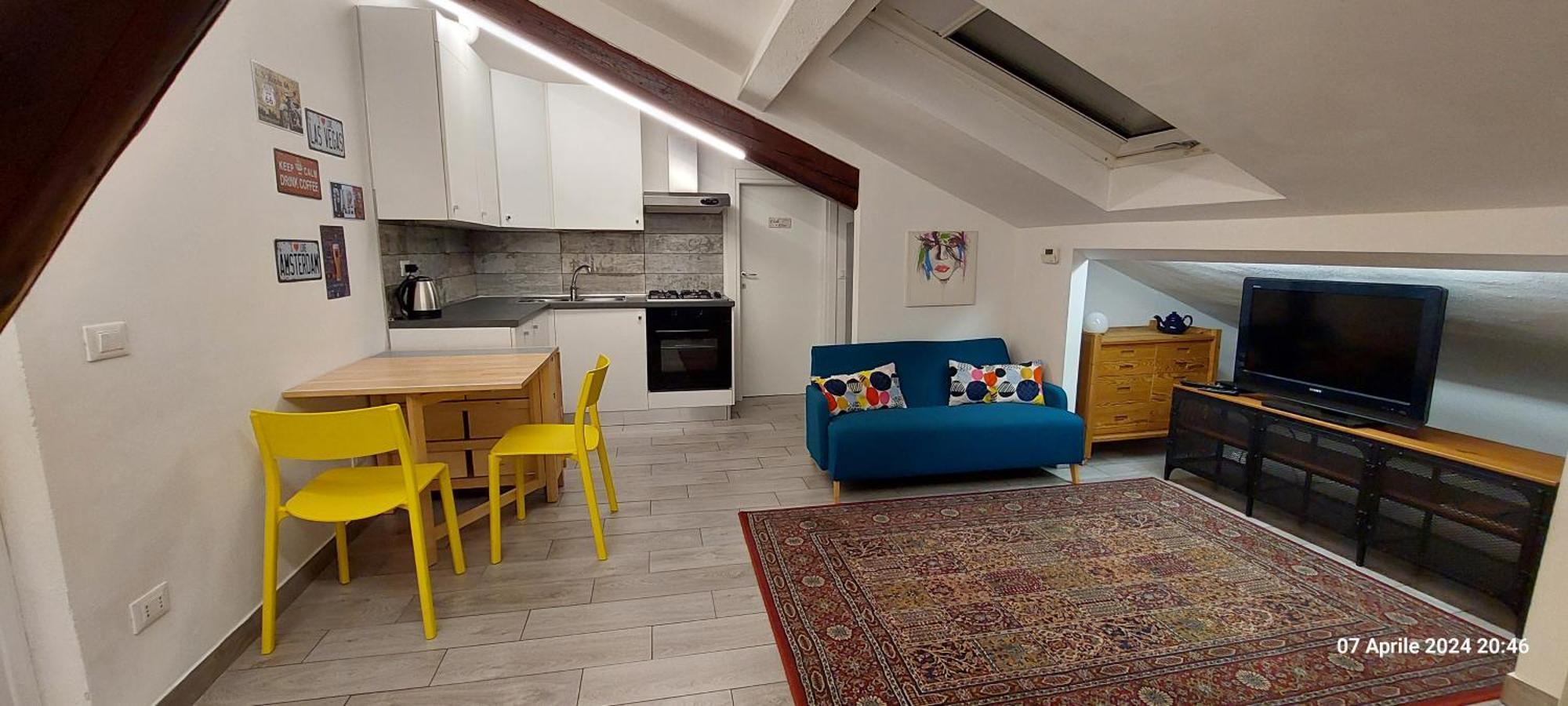 Apartmán Casa Gorla Milán Exteriér fotografie