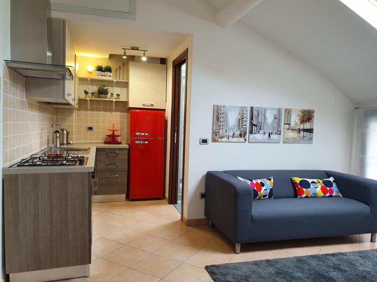 Apartmán Casa Gorla Milán Exteriér fotografie