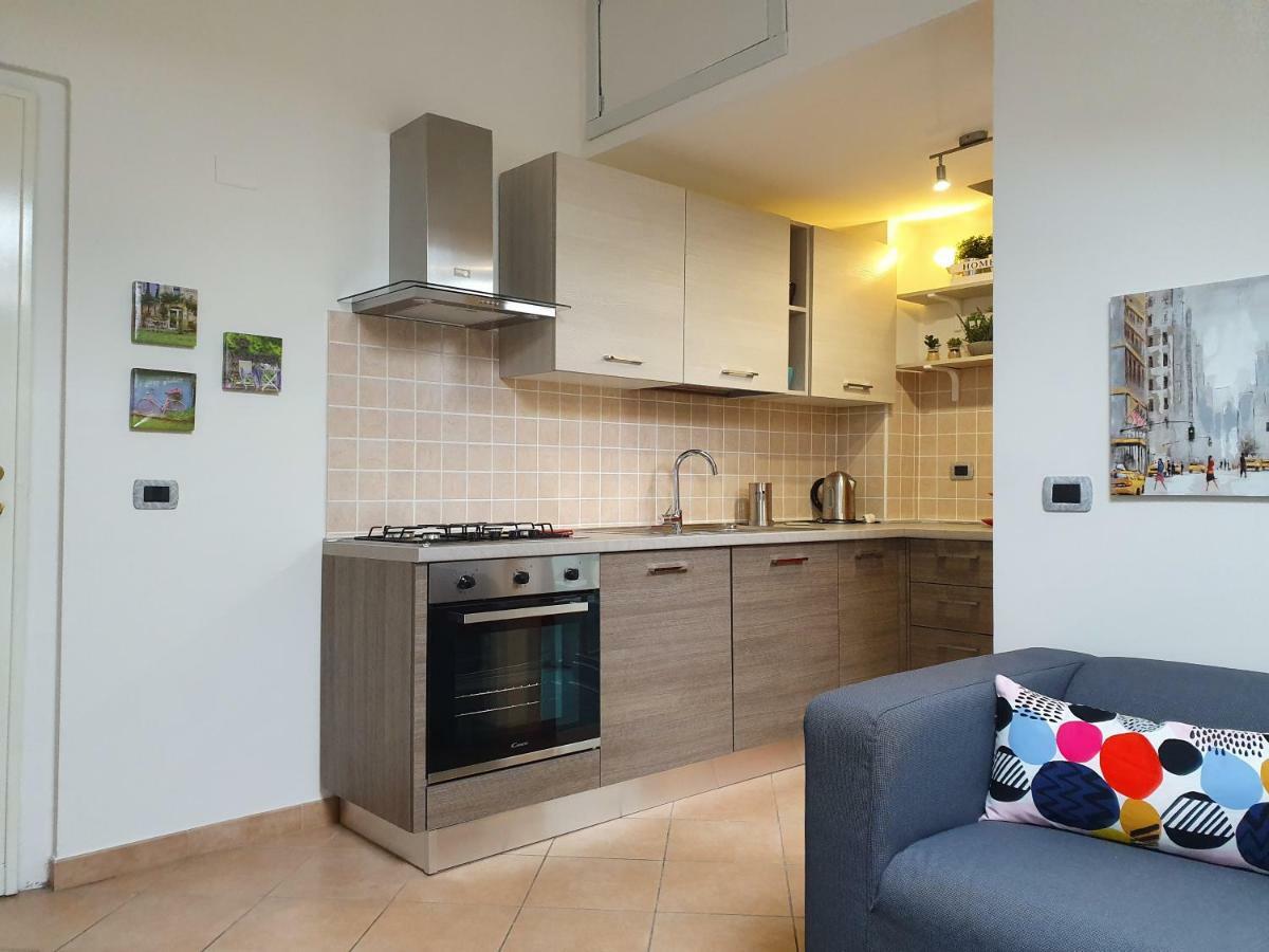 Apartmán Casa Gorla Milán Exteriér fotografie